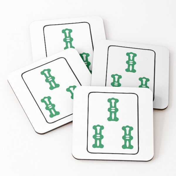Item preview, Mahjong Tile 3 Three Vocan designed and sold by Vocan.