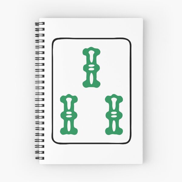 Artikelvorschau, Mahjong Tile 3 Drei Vocan entworfen und verkauft von Vocan.