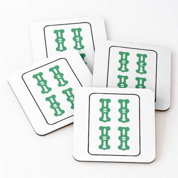 Item preview, Mahjong Tile 4 Four Vocan designed and sold by Vocan.