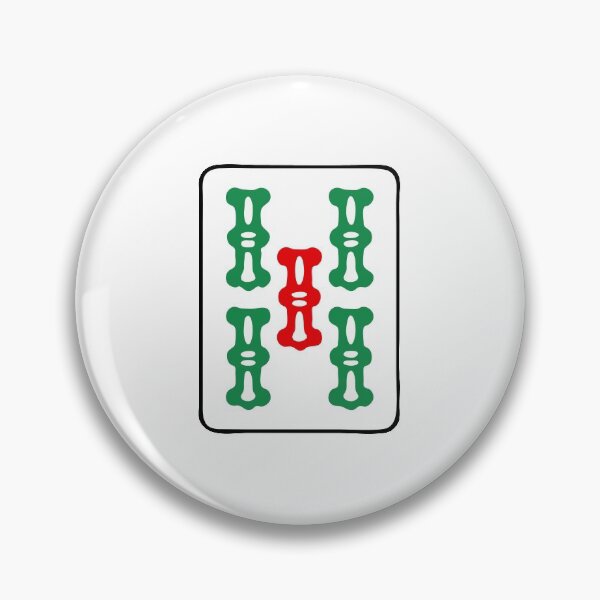 Item preview, Mahjong Tile 5 Five Vocan designed and sold by Vocan.