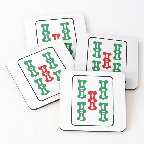 Item preview, Mahjong Tile 5 Five Vocan designed and sold by Vocan.