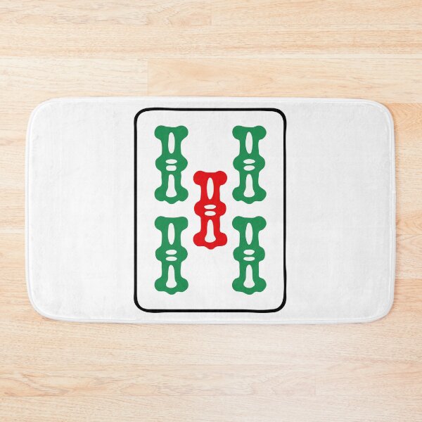 Item preview, Mahjong Tile 5 Five Vocan designed and sold by Vocan.