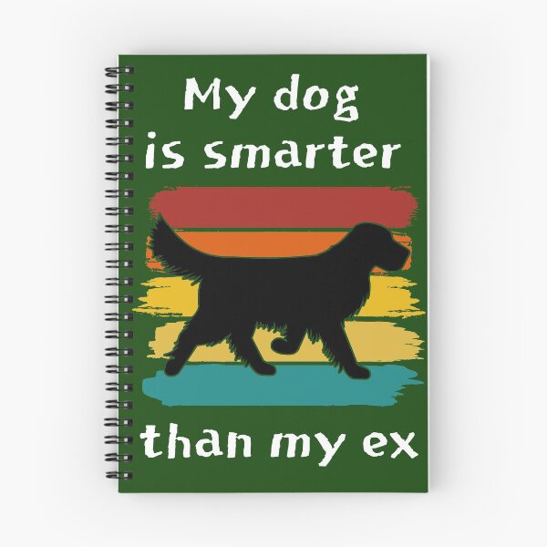 Item preview, My dog is smarter than my ex designed and sold by Ollie P.  Leo.