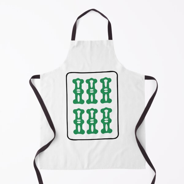 Item preview, Mahjong Tile 6 Six Vocan designed and sold by Vocan.