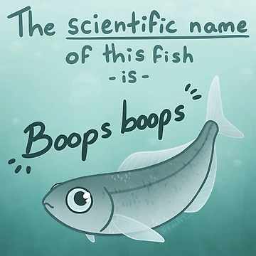 Imagen de la obra Boops boops de RaspberryMoon