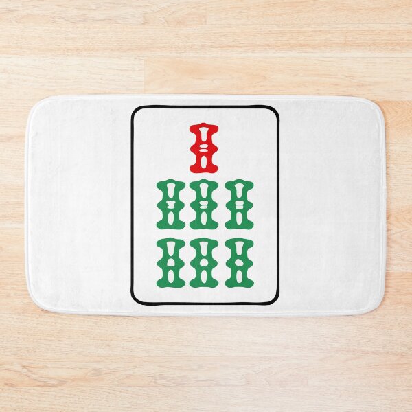 Item preview, Mahjong Tile 7 Seven Vocan designed and sold by Vocan.