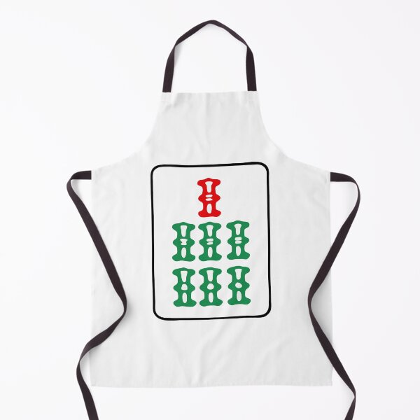 Item preview, Mahjong Tile 7 Seven Vocan designed and sold by Vocan.