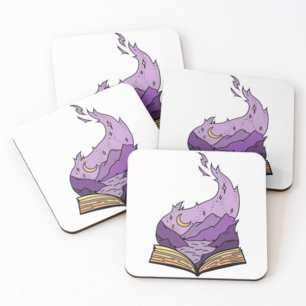 Item preview, Magical Books designed and sold by TheTreeFoxes.