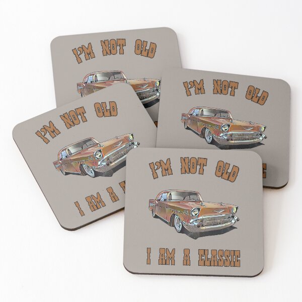 Item preview, I'm Not Old, I Am a Classic (Bel Air) designed and sold by nando270.