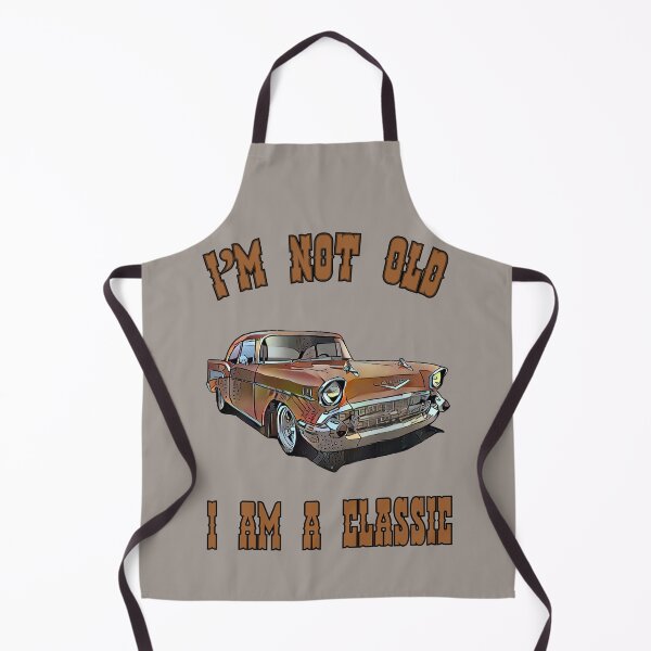Item preview, I'm Not Old, I Am a Classic (Bel Air) designed and sold by nando270.
