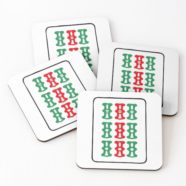 Item preview, Mahjong Tile 9 Nine Vocan designed and sold by Vocan.