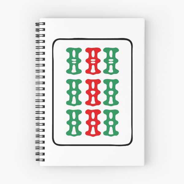 Item preview, Mahjong Tile 9 Nine Vocan designed and sold by Vocan.