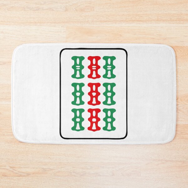 Item preview, Mahjong Tile 9 Nine Vocan designed and sold by Vocan.