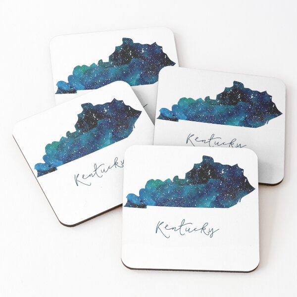 Item preview, Kentucky Galaxy Watercolor Painting designed and sold by KathrinLegg.