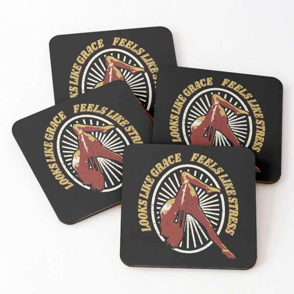 Item preview, Aerialist Looks Like Grace Feels Like Stress designed and sold by DnlDesigns.