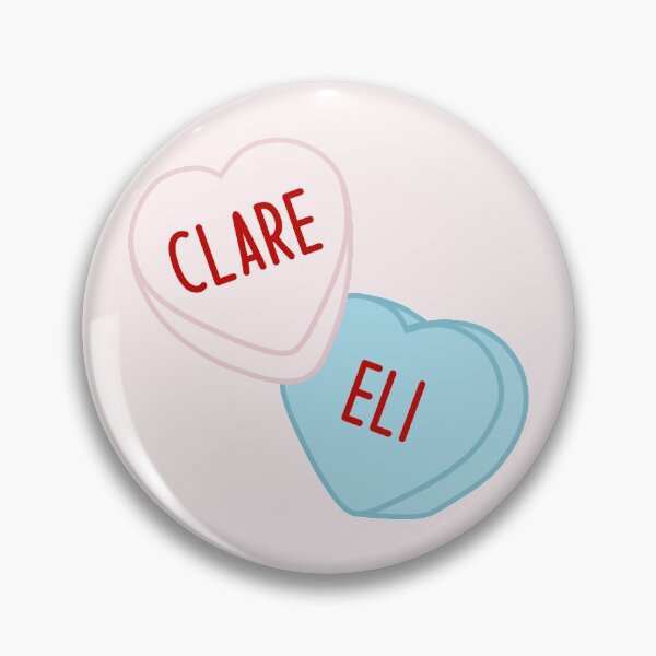 Item preview, Eli & Clare Candy Hearts designed and sold by jesimink.