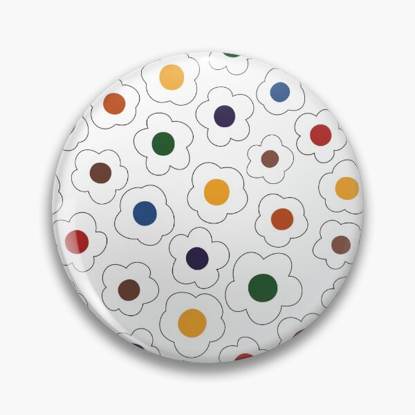 Item preview, Hand Drawn Colorful Flower Pattern designed and sold by ButterandCheese.