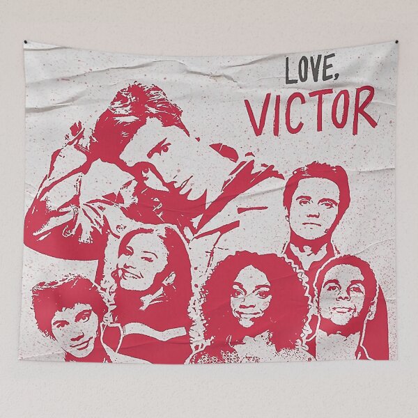 Item preview, Red Collor Victor designed and sold by Teresa-Sutter.