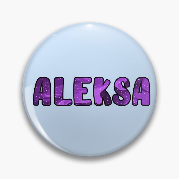 Artikelvorschau, Aleksa Custom Name entworfen und verkauft von EuropaPrints.