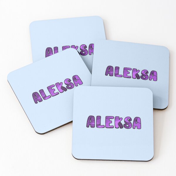 Item preview, Aleksa Custom Name designed and sold by EuropaPrints.