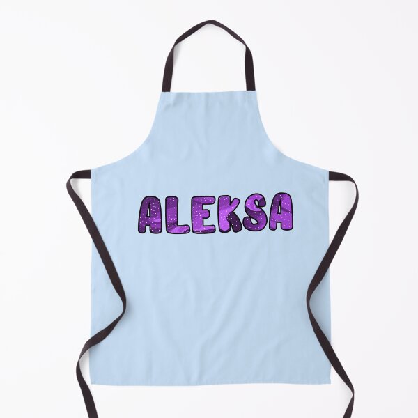 Artikelvorschau, Aleksa Custom Name entworfen und verkauft von EuropaPrints.