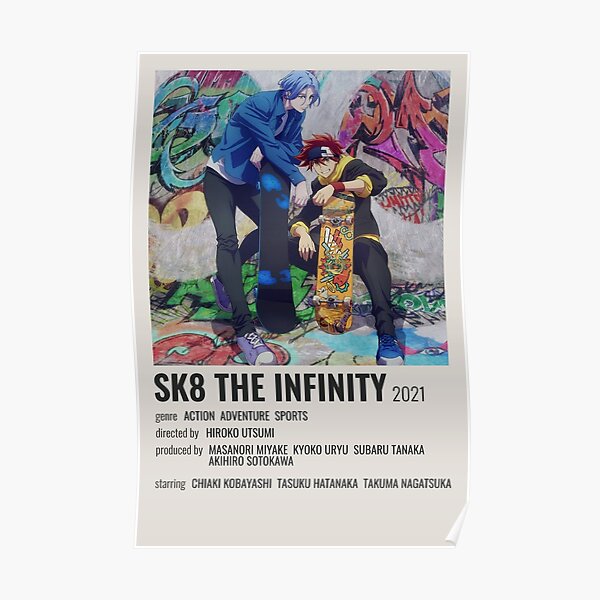 SK8 The Infinity Poster Poster