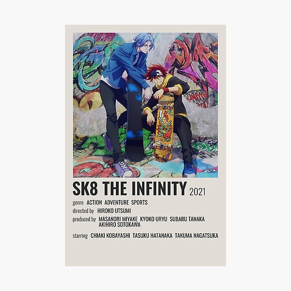 SK8 The Infinity Poster Photographic Print