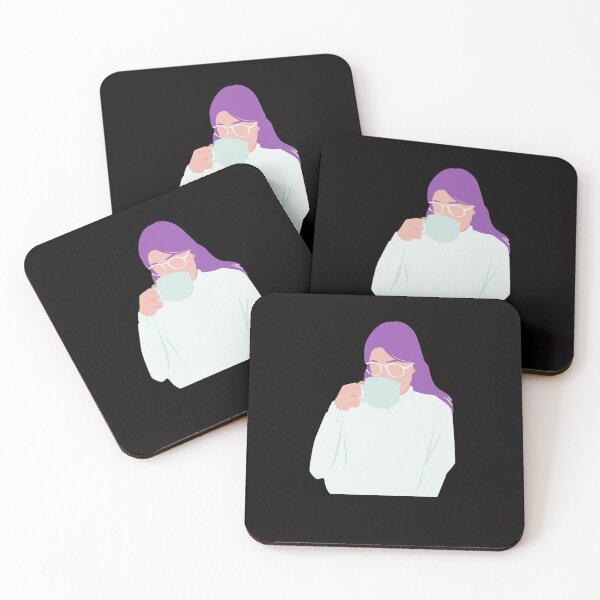 Item preview, Thug life drinking coffee designed and sold by Creative fashion Mix.