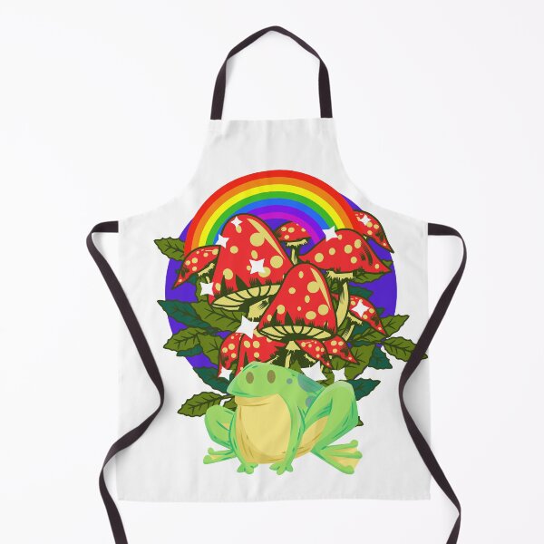 Item preview, frog on a mushroom, man i love frogs, MILF, milf, love frogs designed and sold by helkav.