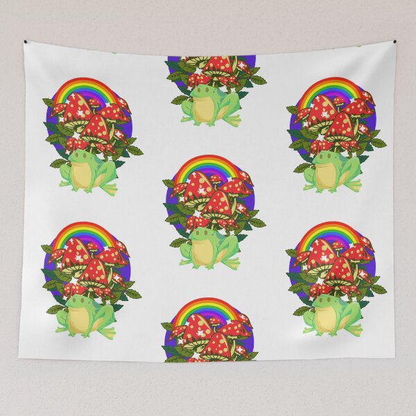 Item preview, frog on a mushroom, man i love frogs, MILF, milf, love frogs designed and sold by helkav.