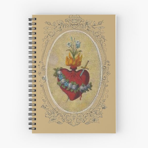 Item preview, Sacred Heart of Mary designed and sold by neteor.