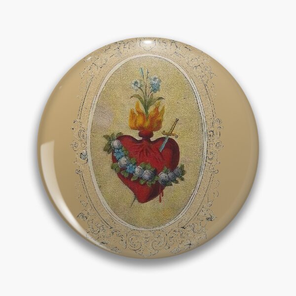 Item preview, Sacred Heart of Mary designed and sold by neteor.