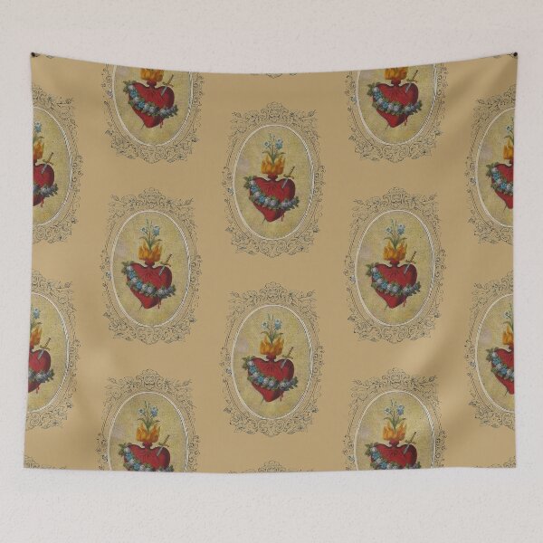 Item preview, Sacred Heart of Mary designed and sold by neteor.