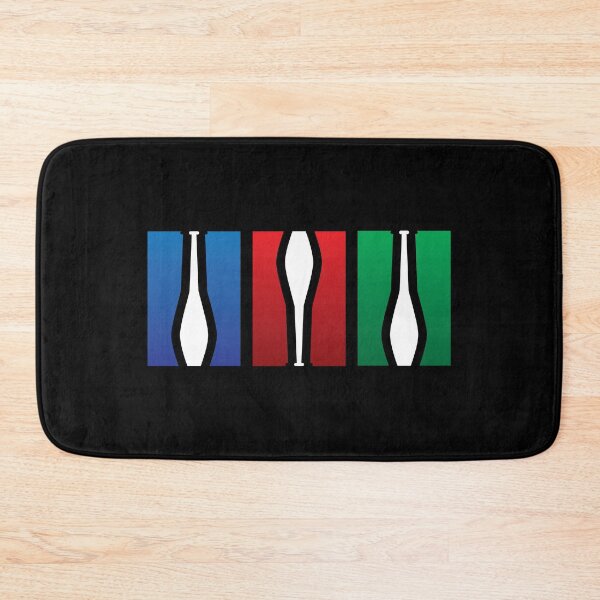 Item preview, Juggling Club Primary Art designed and sold by DnlDesigns.