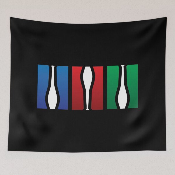 Item preview, Juggling Club Primary Art designed and sold by DnlDesigns.