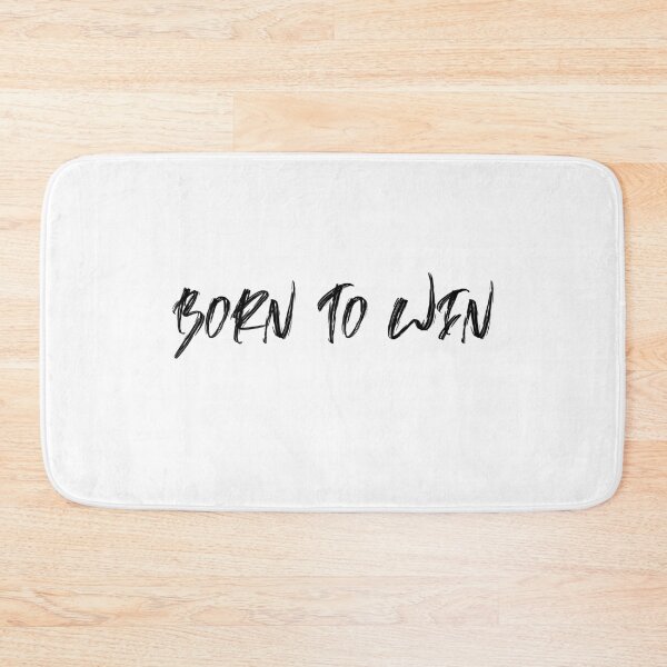 Item preview, born to win designed and sold by NiceShirtY.