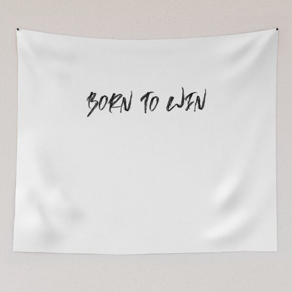 Item preview, born to win designed and sold by NiceShirtY.
