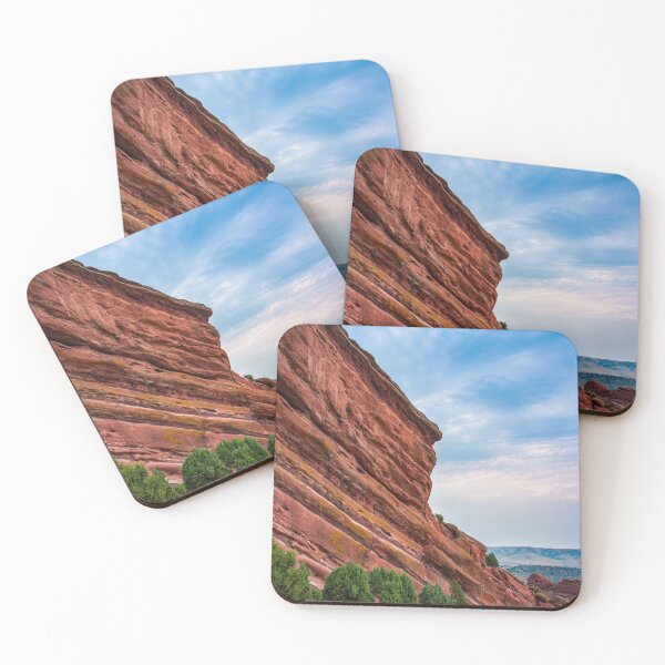 Item preview, Red Rocks Amphitheater Sunset designed and sold by LucyPogosian.