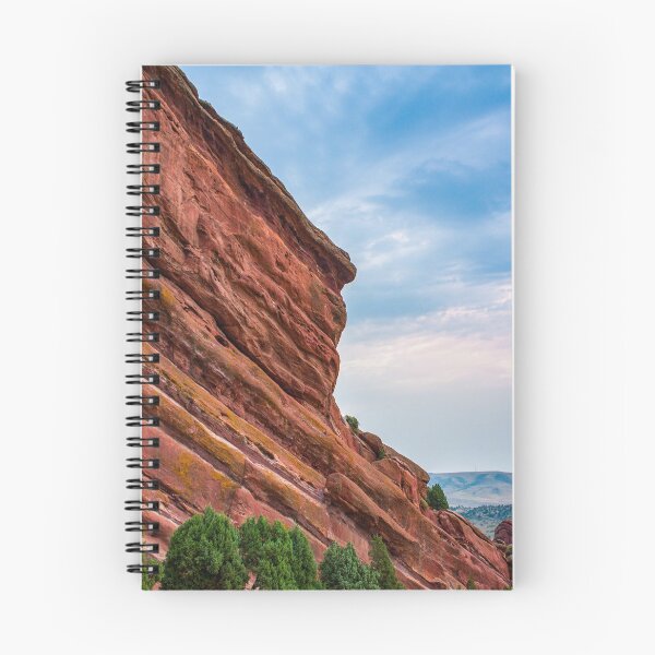 Item preview, Red Rocks Amphitheater Sunset designed and sold by LucyPogosian.