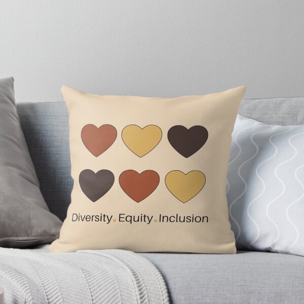 Item preview, Diversity Equity Inclusion with Hearts designed and sold by Sweet-A-Dsignz.