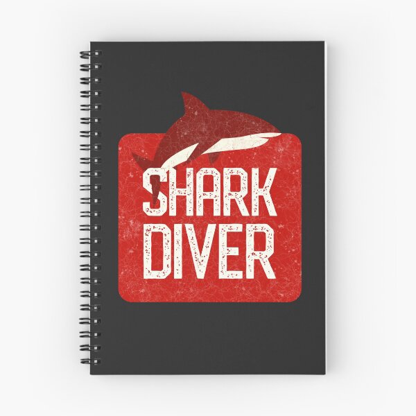 Item preview, Shark Diver designed and sold by HawkFair.