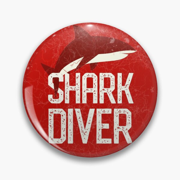 Item preview, Shark Diver designed and sold by HawkFair.