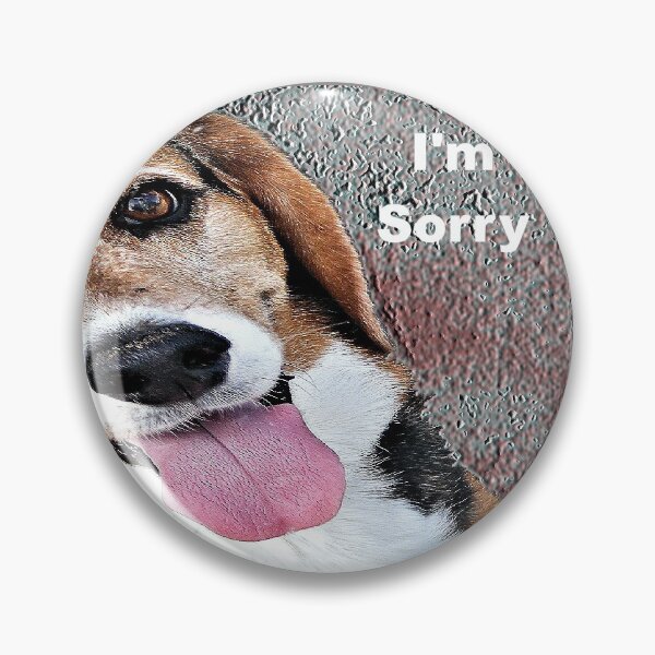 Item preview, Sorry Hound Dog designed and sold by kristalcurt.