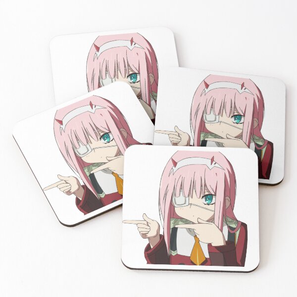 Item preview, Zero Two Spin Meme designed and sold by dumbanimememes.