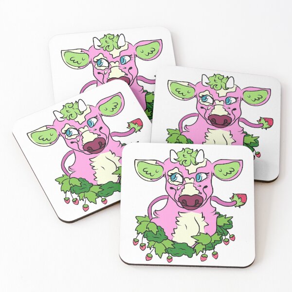 Item preview, Strawberry Cow  designed and sold by AmbiguousNothin.