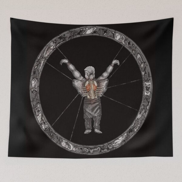 Item preview, The Blood Eagle Ritual designed and sold by GutsnGoreART.