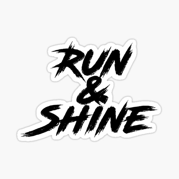 Item preview, Run and Shine designed and sold by NiceShirtY.