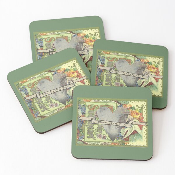 Item preview, I HELLA LIKE YOU designed and sold by WillowTeaHouse.