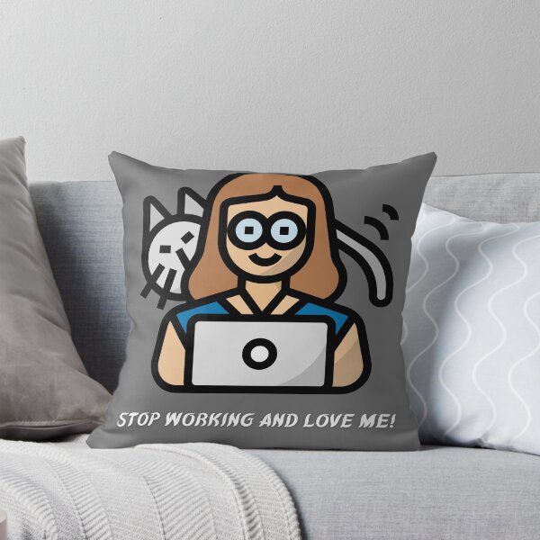 Item preview, ¡Deja de trabajar y ámame! designed and sold by AllureVisions.