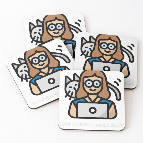 Item preview, Stop working and love me! designed and sold by AllureVisions.